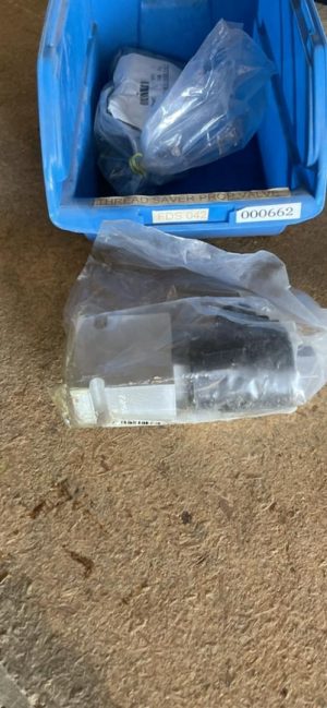 VALVE,PROPORTIONAL SOLENOID ASSY BUNA N, BODY/24 VDC COIL INCLUDED (THREAD SAVER)