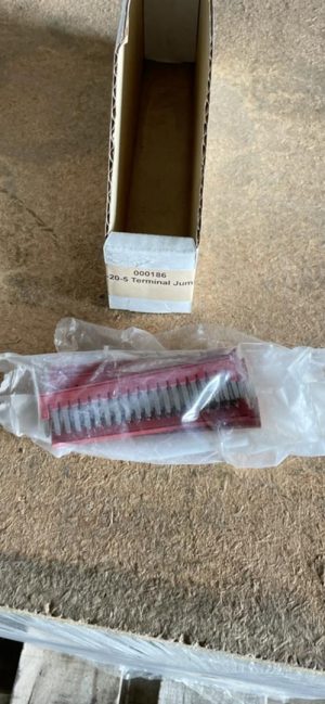 TERMINAL, PLUG-IN BRIDGE, JUMPERS, FBS-20-5