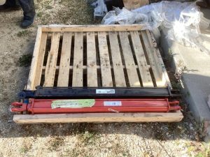 CYLINDER, HYD, 3" BORE, 36" STROKE, 1.5" DIA, 2500 PSI