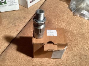CONNECTOR, TECK, 1/2" (.50-.76 OD)