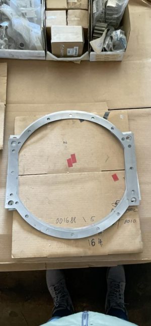 SHIM, SWIVEL BODY LID, 0.002 THICK, 150 TON TOP DRIVE