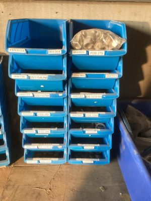 STOVER NUT, 1/2-13 UNC, CARBON STEEL, ZINC PLATED