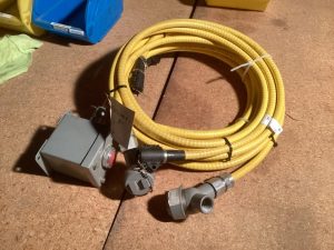DRILLERS CONSOLE LOCKOUT ASSEMBLY