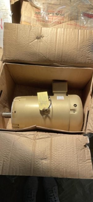 MOTOR, ELECTRIC 230/460 V, 7.5HP BALDOR