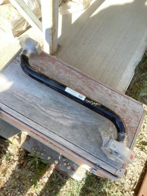 HARD PIPE ASSEMBLY, 1 1/2", LONG, FTRD STYLE