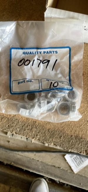 BUSHING, 1/2" PLASTIC, IBV