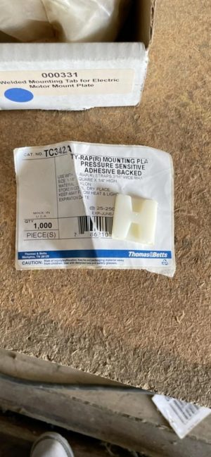 RAP MOUNTING TAB