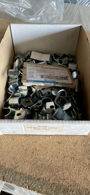 THS 1211-C-1/2" 1 HOLE RIGID STRAP