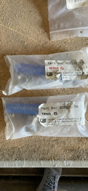 TEMPERATURE SWITCH WELL, SS, 3/4" NPT