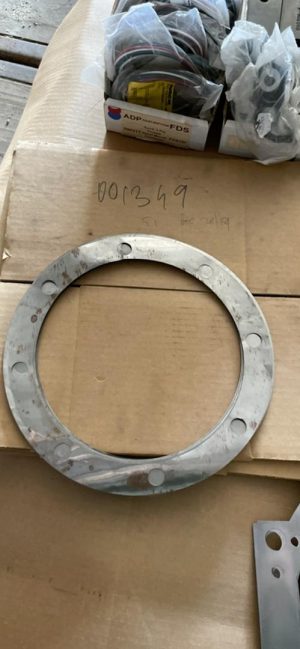 SHIM, SWIVEL BODY / BEARING, 0.002" THICK, 250T TD