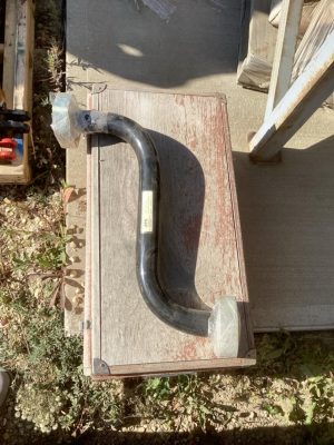 HARD PIPE, 2 in X 20 in, 2514 TD