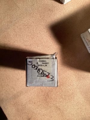 CARTRIDGE, HYDRAULIC, CBIG-LJN