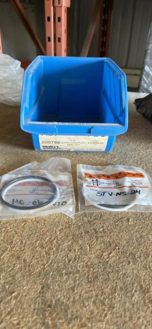 QUICK COUPLER, 1-1/2" SEAL KITS