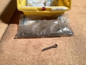 PIN, COTTER, INJECTOR CHAIN