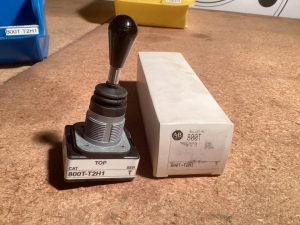 JOYSTICK, BAIL FLOAT SELECTOR