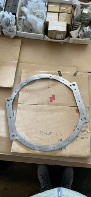 SHIM, SWIVEL BODY LID, 0.010 THICK, 150 TON TOP DRIVE