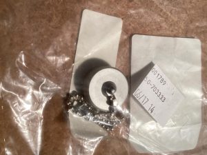 CAP, RECEPTACLE CLOSURE