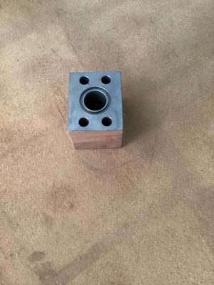 SPACER BLOCK, COUNTERBALANCE, 3 in DEEP