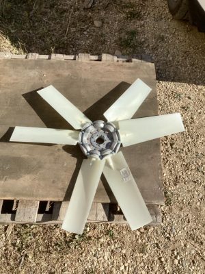 RADIATING COOLER FAN / HUB /BUSHING ASSEMBLY, LARGE