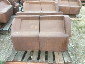 SWIVEL BODY, CASTING, 250T TD