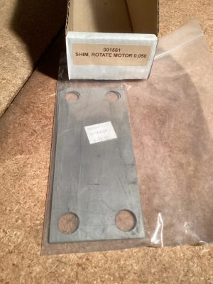 SHIM, ROTATE MOTOR 0.050
