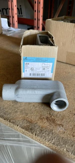 CONDUIT OUTLET BODY 1/2”