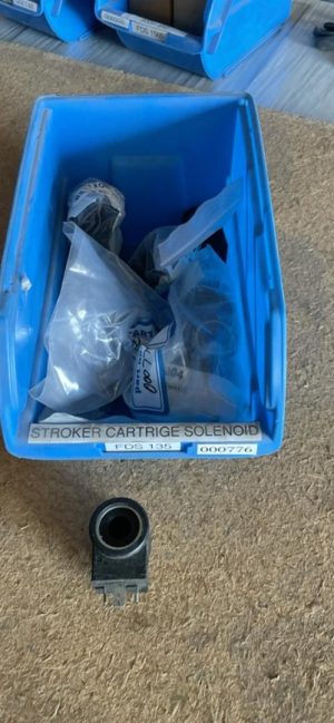 SOLENOID, DENISON P14 PUMP STROKER