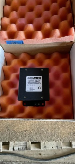 SOLENOID, DRIVER, REMOTE MOUNT, 5VDC, 600MA