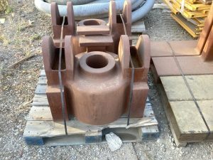 SWIVEL BODY WELDMENT, MODIFIED FOR UNIVERSAL CONFIGURATION