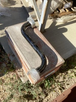 HARD PIPE, 2 in X 24 in, 2514 TD