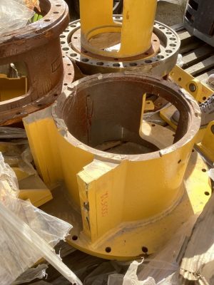 GRABBER LEG SPOOL, WELDMENT, 2514TD
