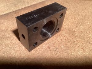 MOUNTUNG BLOCK, TEMPERATURE SENSOR (000006-A)