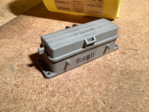 CONNECTOR, PANEL MOUNT