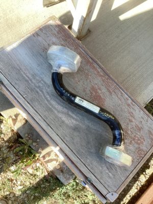 HARD PIPE ASSEMBLY, 1 1/2", SHORT, FTRD STYLE