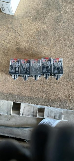 RELAY, 10AMP, 120VAC, PLUG-IN, 2-POLE