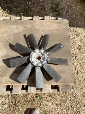 RADIATING COOLER FAN / HUB / BUSHING ASSEMBLY, SMALL
