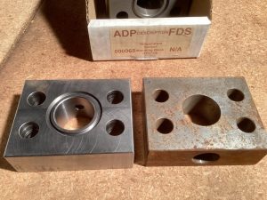 MOUNTING BLOCK, TEMPERATURE SENSOR-FB3764 (000068)