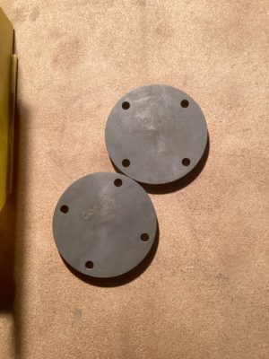 HOLE COVER, SWIVEL LINK PIN, 150 TON TOP DRIVE