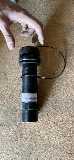 CONNECTOR, 37-PIN, 16-GAUGE, PLUG, ELEC, STR, MALE CONTACTS, W/Ex D GLAND, HAZ LOC RATED