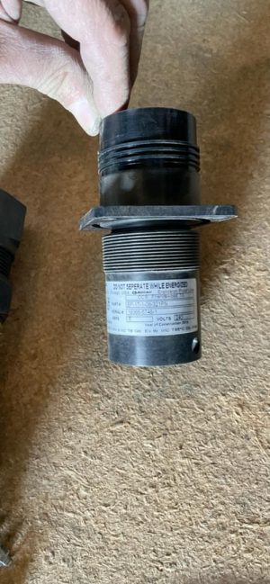 CONNECTOR, 37-PIN, 16-GAUGE, PANEL-MOUNT, ELEC, MALE CONTACTS, HAZ LOC RATED