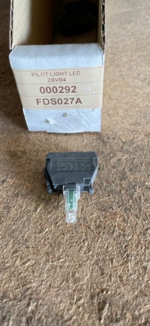 LED MODULE, 24V, AC/DC, RED, WITH SPRING CLAMP