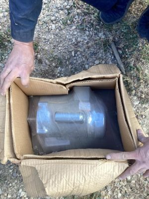 MOTOR, ELECTRIC, .5HP, 1725RPM, 1PH, 60HZ