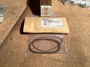 GASKET, DUST COVER, PUMP PAD, SAE-B, 2-BOLT