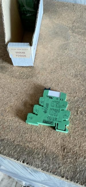 TERMINAL BLOCK, RELAY
