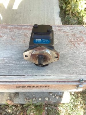PUMP, HYDRAULIC, CHARGE