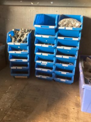 FITTING, ZERK, GREASE, STRAIGHT, 1/8" NPT X 1" L