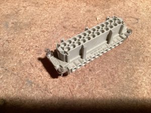 CONNECTOR, ELEC, INSERT, WIELAND