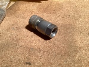 QUICK COUPLER, FEMALE, 3/4"
