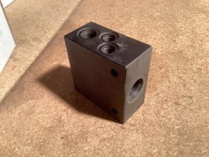 ORB MANIFOLD 4IN X 4IN X 2IN