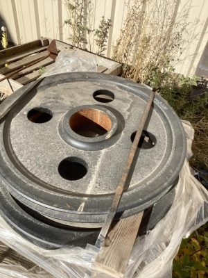 SHEAVE, MACHINED, 30 IN X 1.000 IN